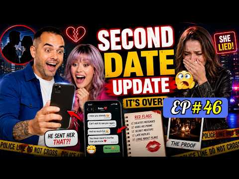 Brooke and jubal 2026 | She Thought He Was Someone Else 😱 | EP.46 | second date update