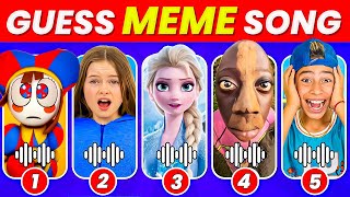 GUESS MEME SONG🎤🔥| Salish Matter, Tenge Tenge, MrBeast, Elsa, Panda, Lay Lay, King Ferran by Quiz Tuiz 176 views 1 month ago 8 minutes, 57 seconds