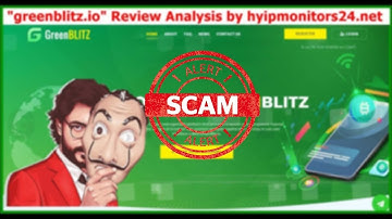 greenblitz.io" Review Analysis by hyipmonitors24.net