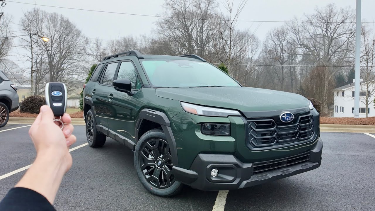 Subaru Outback Limited XT 2026 года — это настоящий прорыв!