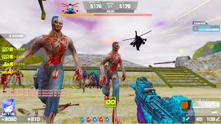 Counter-Strike Nexon: Zombies - Agent Jay Zombie Boss Fight (Hell) gameplay on Episode Carlito map