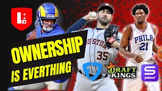 How to Use Ownership to Win in DFS | DraftKings & FanDuel DFS Strategy screenshot 2