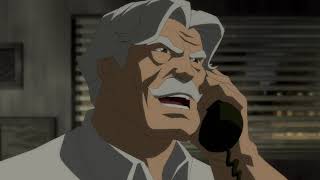 The Dark Knight Returns Part 1 2012 | - ("The Mutants Become Batman's Sons,Joker meets batman") HD