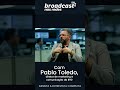 Broadcast nas Redes entrevista Pablo Toledo, diretor de marketing e comunicação da BYD Brasil