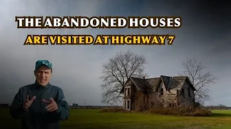 The  Scary an Abandoned Town Visited at Highway 7 Southwest Saskatchewan.