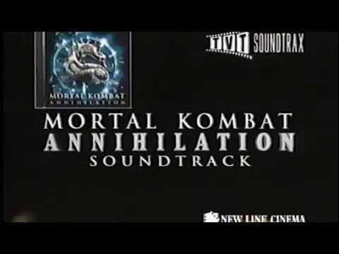 Mortal Kombat: Annihilation Soundtrack Album (1997)