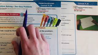 Go Math Lesson 7.10 and 7.11