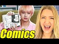 Americans React To BTS COMIC BOOK CAFE (Run BTS 66 and 67)