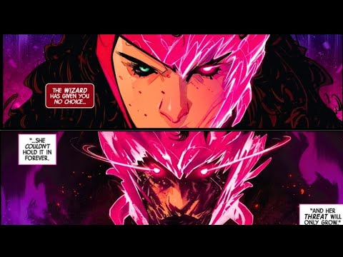Scarlet Witch Taps Into Her Full Power