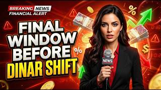 BREAKING: Iraqi Dinar Enters Final Window Before Shift! 🏦 💰 RV News 2026