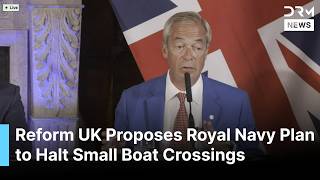 BREAKING: Farage Unveils 'Operation Fortress' to Stop Migrant Boats Across English Channel | AC1G