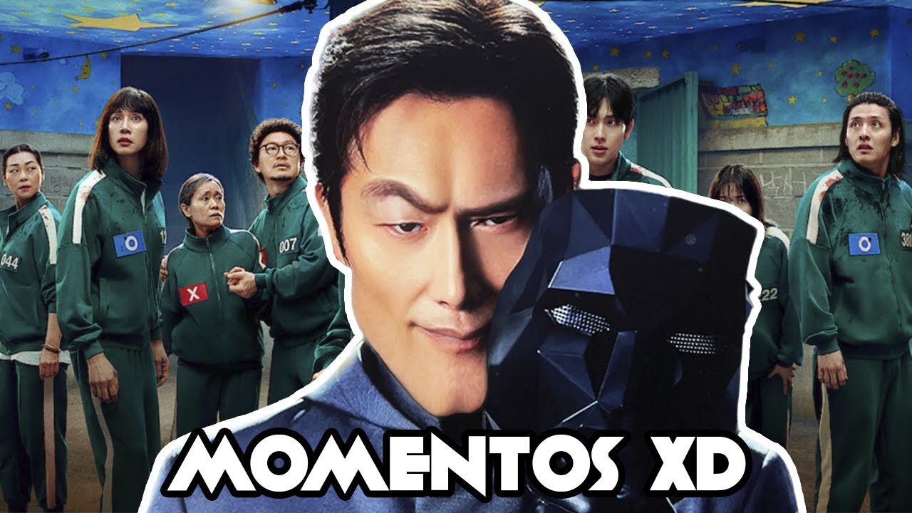 Momentos XD de El Juego del Calamar 3 🦑🤣 PARTE 9