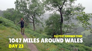 THE FASTEST MAN AROUND WALES  DAY 23 of Running Around an Entire Country for the Fastest Known Time