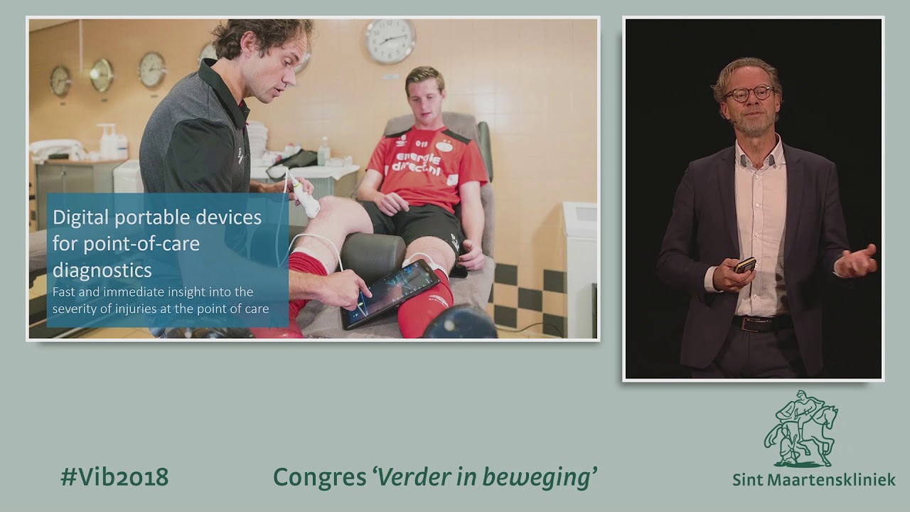 Jeroen Tas - Digitale transformatie in de zorg