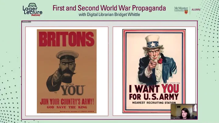 Lager Lecture Online: First and Second World War P...