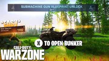 HOW TO GLITCH INTO BUNKER 11 + MP7 Blueprint Patched? (Call Of Duty Warzone)