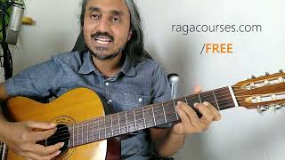 Raga Nattai | How to FIND raga CHORDS | e.g. narumugaye & pani vizhum