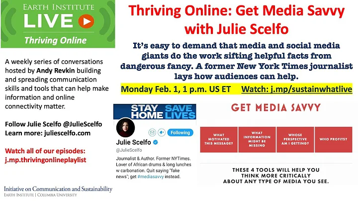 Thriving Online: Get Media Savvy with New York Tim...