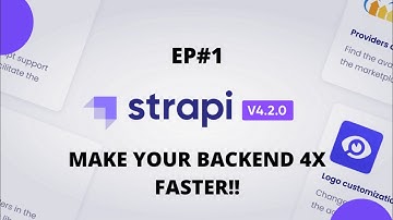 Making Backend In Minutes Using Strapi ⚡! | Strapi Tutorial #1