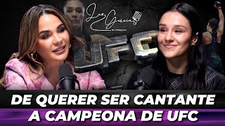 ALEXA GRASSO LA PRIMERA MEXICANA EN CONQUISTAR LA UFC