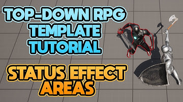 Top-Down RPG Template Tutorial: Status Effect Areas