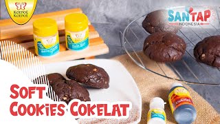 Resep Soft Cookies Cokelat - Meleleh dan Anak-anak Pasti Suka! screenshot 2
