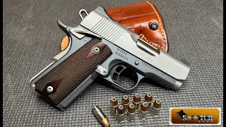 Kimber Ultra CDP 1911 Gun Review