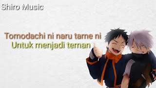 Lagu jepang | Tomodachi ni naru tame ni-[untuk menjadi teman]-(lirik dan terjemahan)