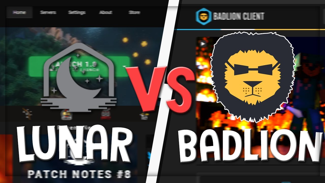 Why Lunar Client is the better client... (Lunar vs BLC)