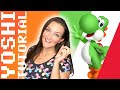 Super Mario Day Balloon Animal Tutorial - Yoshi!