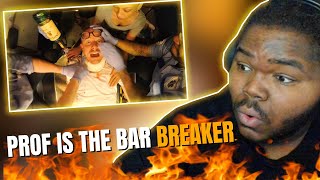 PROF IS WILD FOR THIS | PROF - Bar Breaker (Official Music Video) - REACTION