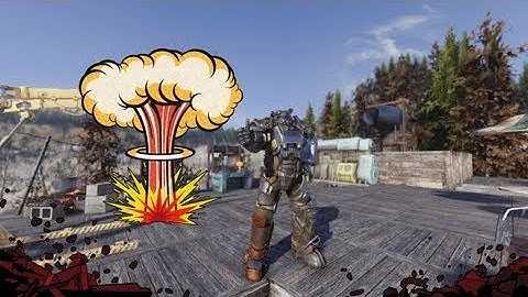 Fallout 76 Solo Nuke Launch (no commentary)