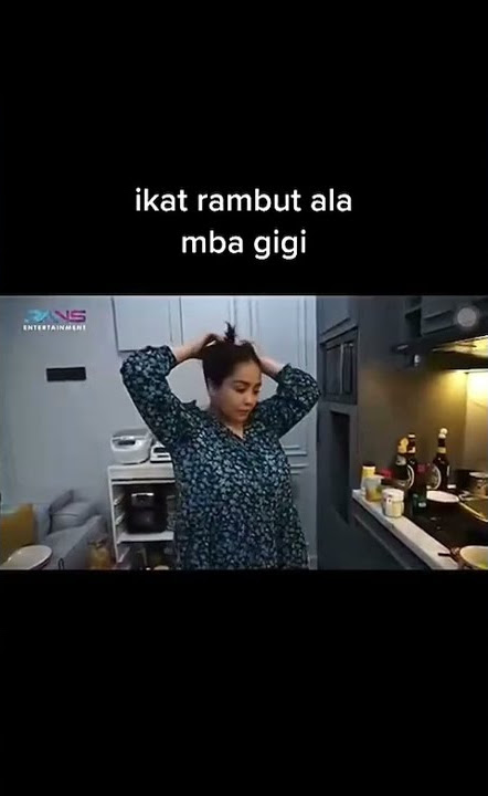VIRAL - Tutorial Ikat Rambut Ala Mbak Gigi | Memsye Nagita Slavina