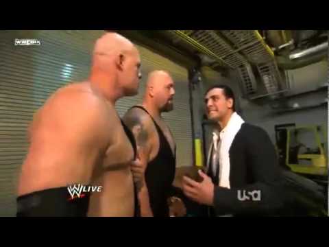 WWE Alberto Del Rio Insulta A Kane y Big Show