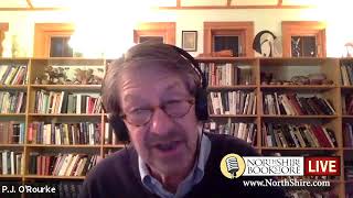 Northshire Live: P.J. O’Rourke Presents A CRY FROM THE FAR MIDDLE in conversation with Joe Donahue