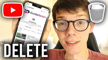 How To Delete YouTube Channel On Phone - iOS & Android