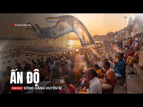 ẤN ĐỘ: Dòng Sông Uống Cạn Sinh Mạng Và Ban Sự Sống Cho 400 Triệu Người - Sông Hằng Huyền Bí