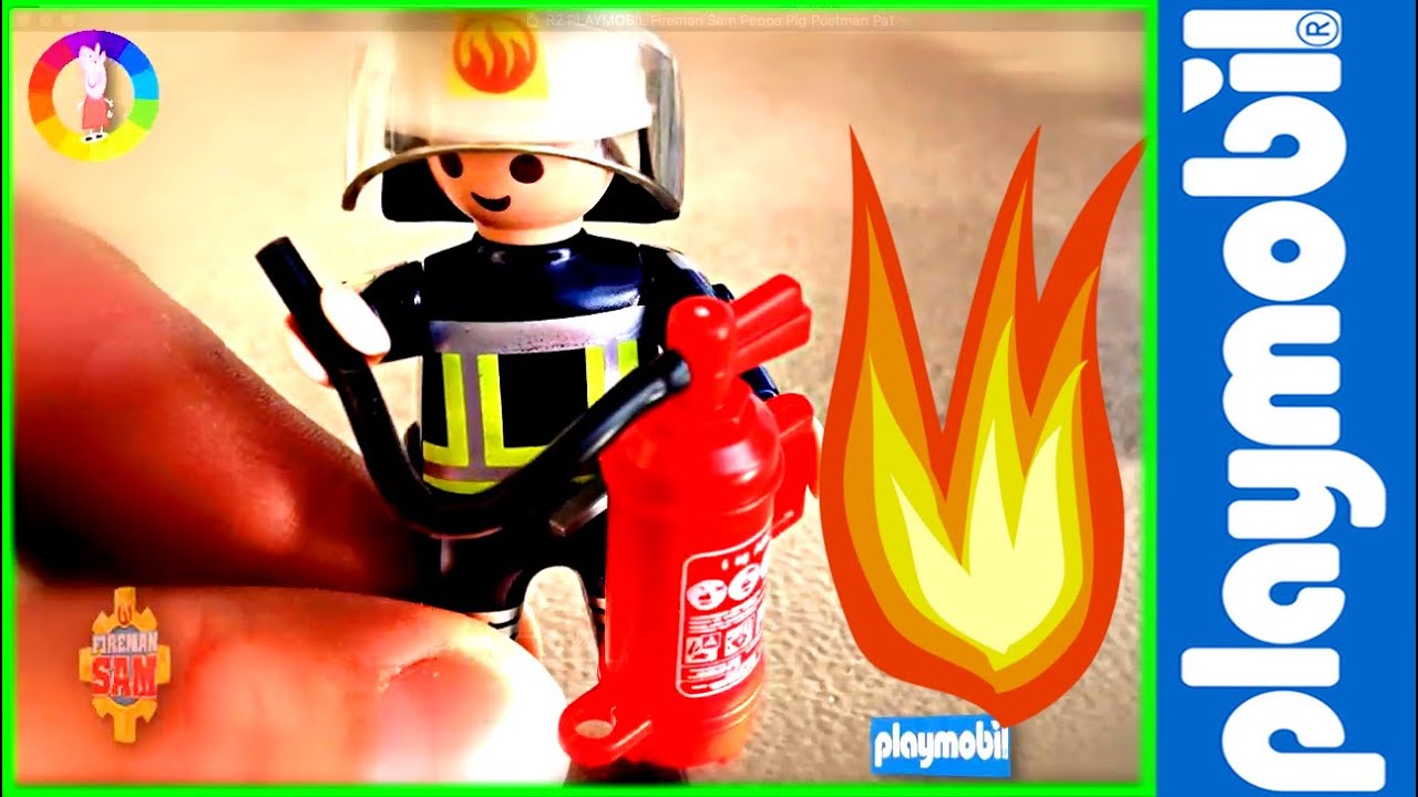 playmobil fireman sam