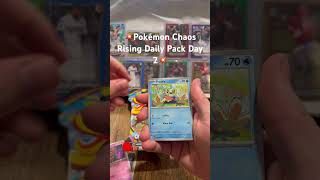 Pokémon chaos Rising Greninja Hit!!! Day 2 #pokemon #pokemoncards #pokemontcg #pokemontradingcards