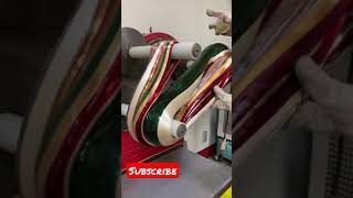 Candy Pulling Machine And Coloring Process