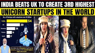 INDIA Beat UK To Create 3rd Highest Unicorn Startups In The World - PAKISTANI REACTION|Ribaha Imran