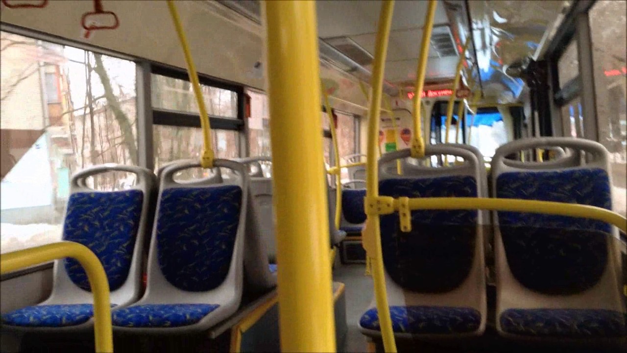 Мытищи, маршрут 5: ЛиАЗ-5292.60, У 278 АВ 750 - Первый день на маршруте ...