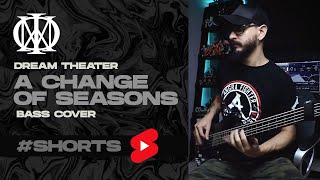 A Change of Seasons - Dream Theater - (Bass Shred Cover)