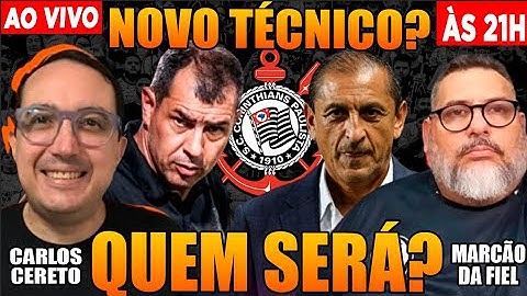CARILLE OU RAMON DIAZ? QUEM SERÁ O NOVO TÉCNICO DO CORINTHIANS ?