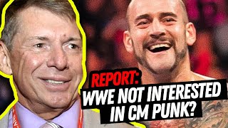 WWE Had No Interest In CM Punk Former Champ Returning To WWE Pro Wrestling News