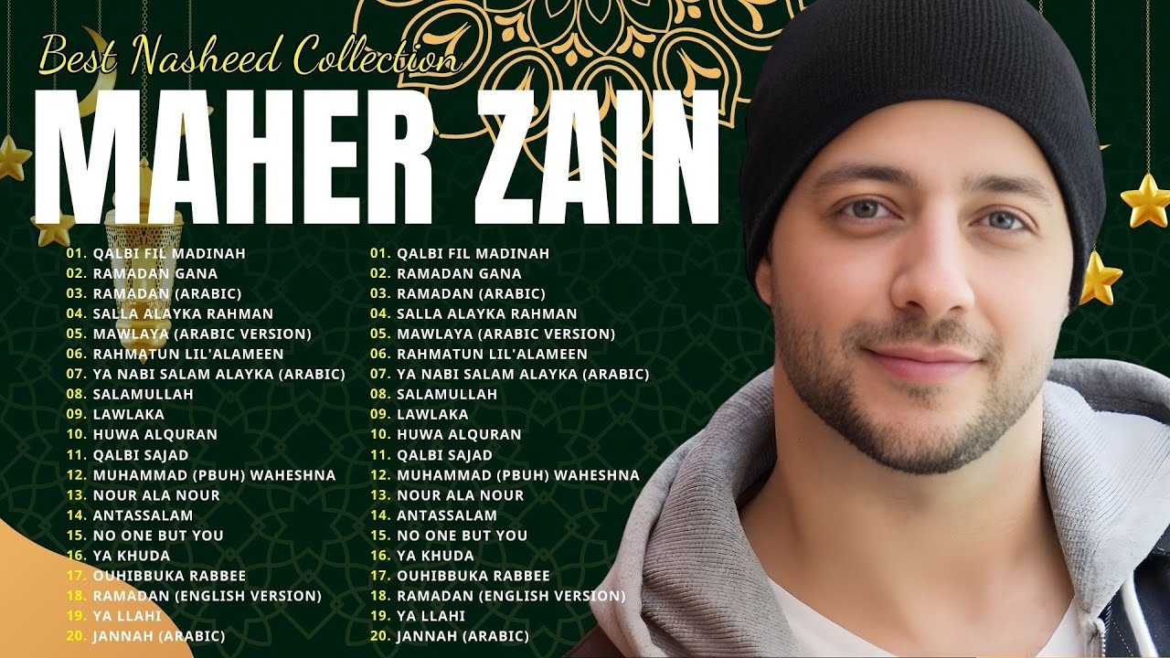 Maher Zain Lagu Terbaru | Rahmatun Lil'Alameen | Kumpulan Lagu Terbaik Maher Zain