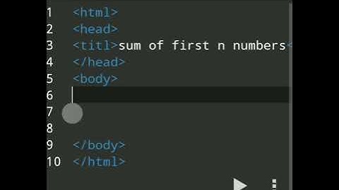 JavaScript Program to Find Sum of First n Numbers | Sum of first n numbers in JavaScript anWriter