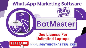 BotMaster 12.10.9.5 Complete Tutorial  2025 | New WhatsApp BotMaster Features & Live Demo | 2025 |