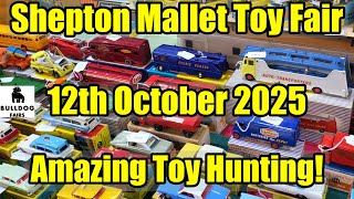Shepton Mallet - Toy \u0026 Train Toy Fair - 12th October 2025 - Matchbox - Corgi - Dinky - Wow