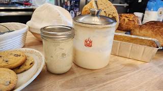 Sourdough Starter - How to Start, Store, Feed and Use - The Hillbilly Kitchen #sourdough #starter